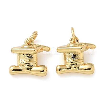 Стойки обшивки латунные подвески KK-K392-53G-1