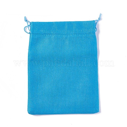 Nachahmung Sackleinen Taschen ABAG-WH0022-01-1