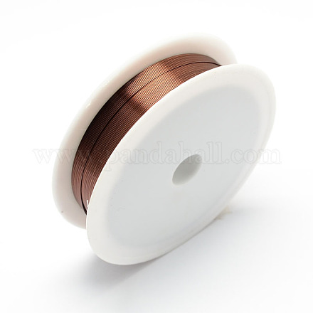 Round Copper Wire for Jewelry Making CWIR-R001-0.4mm-03-1