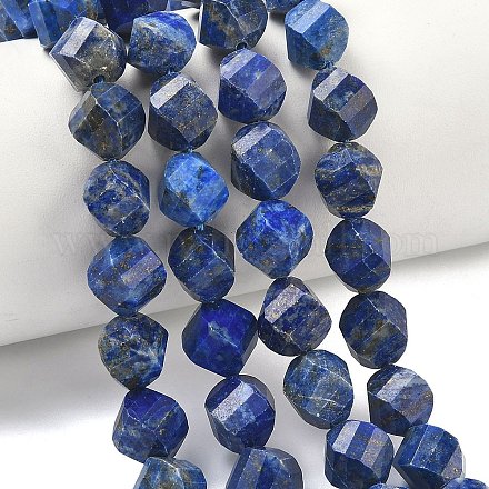 Natürlicher Lapislazuli Perlenstränge&nbsp;G-C267-B06-1