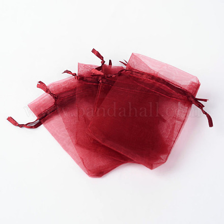 Organza Gift Bags with Drawstring OP-R016-30x40cm-03-1