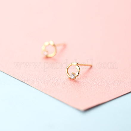 Серьги-гвоздики из циркония FS-WGE47D1-07-1