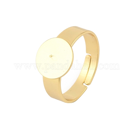 Латунные регулируемые кольца для пальцев KK-A272-14G-1