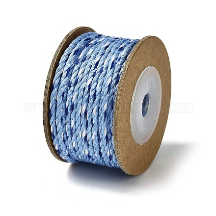12м двухслойный полиэстеровый хлопковый шнур OCOR-V001-A19-1