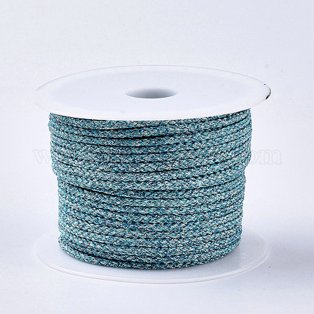 Cordons tressés en polyester OCOR-N004-10-1