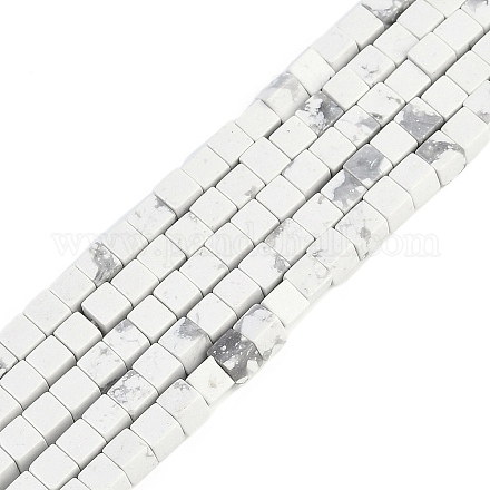 Нити бусин из натурального хауилита G-B129-A14-01-1