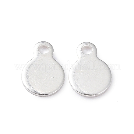 304 charms in acciaio inox STAS-L234-044S-1