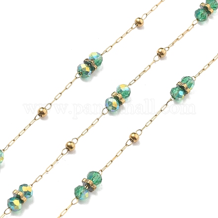 Цепочки из нержавеющей стали 304 со скрепками CHS-P021-01G-03-1