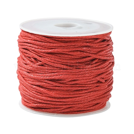 23м вощеных хлопковых шнуров&nbsp;YC-YW0001-10A-1