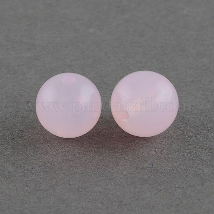 Imitation Jelly Acrylic Beads SACR-R836-8mm-09-1
