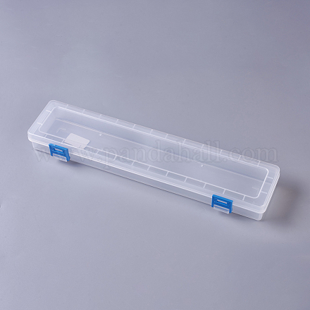 Caja de almacenamiento de plástico CON-WH0068-32-1