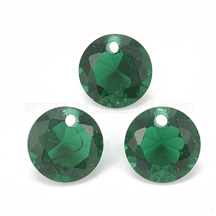 Cubic Zirconia Charms ZIRC-N033-A-02-1