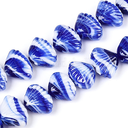 Бусины лэмпворк  LAMP-N033-01J-1