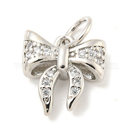 Покрытие стойки латунь микропаве прозрачные подвески из кубического циркония KK-B093-01H-P-1