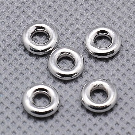 925 Sterling Silver Soldered Jump Rings STER-A005-29-1