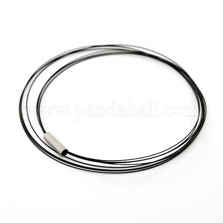 Tiger Tail Wire Bracelets BJEW-D285-02-1