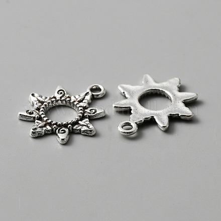 Сплавочные подвески тибетского стиля FIND-CJC0012-027-1