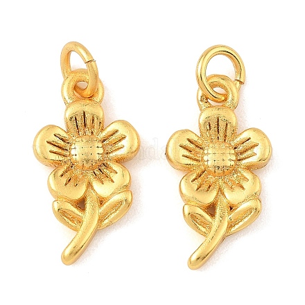 Латунные подвески KK-K364-27A-G-1