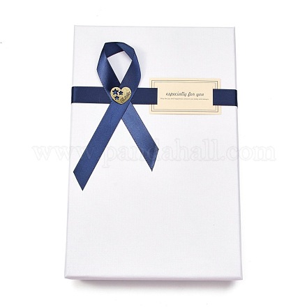 Cajas de regalo de cartón rectangulares CON-C010-03B-1