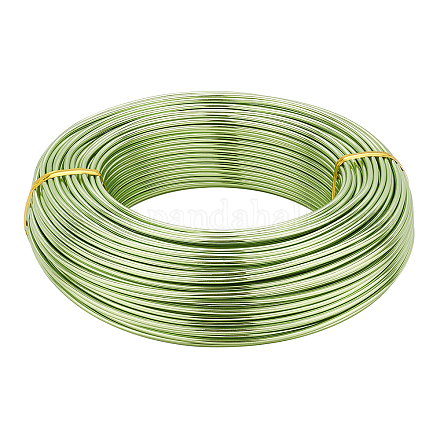 BENECREAT 12 Gauge(2mm) Aluminum Wire 180 Feet(55m) Bendable Metal Sculpting Wire for Bonsai Trees AW-BC0007-2.0mm-08-1