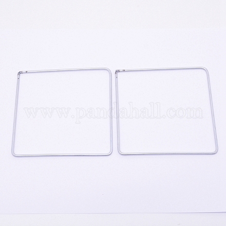 Железные квадратные соединительные кольца IFIN-WH0053-43B-1