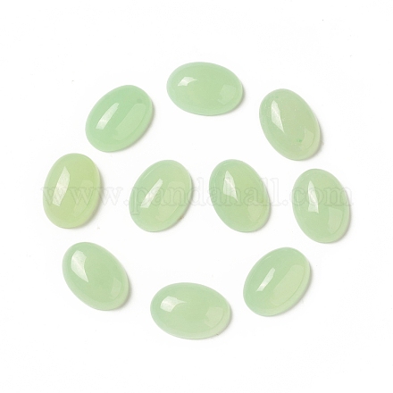 Natürliche malaysische Jade gefärbte Cabochons X-G-G994-A01-01-1