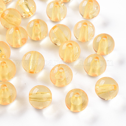 Perles en acrylique transparente MACR-S370-A12mm-719-1