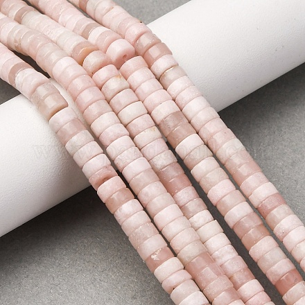 Натуральный розовый опал бусы пряди&nbsp;G-L624-I18-3x6mm-1