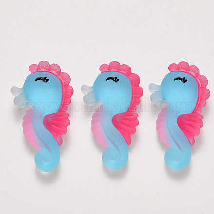 Прозрачные кабошоны из матовой смолы X-CRES-N022-10-1