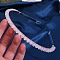 Natural Rose Quartz Hair Bands, Metal Hair Hoop, for Women Girls, 150x130x6mm