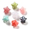 Acrylic Beads, Star, Imitation Gemstone, Mixed Color, 11x11x10mm, Hole: 2mm, 1020pc/500g