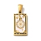 304 Stainless Steel Pendants, with Enamel and Glass Rhinestone, Rectangle with Tarot Charm, Golden, Pink, 19x10.5x2.5mm, Hole: 4x7mm