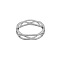 Cross 201 Stainless Steel Finger Rings, Stainless Steel Color, US Size 10(19.8mm)