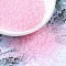 MIYUKI Round Rocailles Beads, Japanese Seed Beads, 11/0, (RR266) Transparent Pink AB, 2x1.3mm, Hole: 0.8mm, about 1111pcs/10g