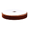 Velvet Ribbon, Single Side, for Gift Packing, Party Decoration, Sandy Brown, 1 inch(25mm), about 20yards/roll(18.288m/roll).