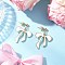 Bowknot Alloy Enamel Dangle Stud Earrings, with 304 Stainless Steel and Brass, Golden, White, 35x26mm
