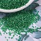 MIYUKI Delica Beads, Cylinder, Japanese Seed Beads, 11/0, (DB0916) Sparkling Green Lined Chartreuse, 1.3x1.6mm, Hole: 0.8mm, about 10000pcs/bag, 50g/bag
