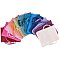 PandaHall 15 Color Burlap Bags with Drawstring Gift Bags Jewelry Pouch for Wedding Party, Arts Crafts Projects, Presents, Snacks, Jewelry, 3.5x2.7 Inches