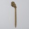 Alloy Phoenix Hair Sticks, Hair Accessories for Women, Antique Bronze, 130x27x3mm