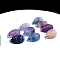 Natural Fluorite Home Display Decorations, Hedgehog, 32mm