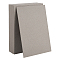Paper Boards, Rectangle, Gray, 178x127x1.5mm