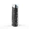 Point Tower Natural Moss Agate Home Display Decoration, Healing Stone Wands, for Reiki Chakra Meditation Therapy Decoration, Hexagon, 70~80mm