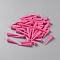 Plastic Needles, Dispensing Tips for Refilling Glue Fluid Precisely, Deep Pink, 32x7.5mm, Inner Diameter: 4mm