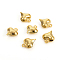304 Stainless Steel Charms, Heart, Golden, 11.2x9x3.8mm, Hole: 1.2mm