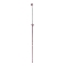 DIY Alloy Beadable Crochet Hooks, Pearl Pink, 18.75x0.8cm