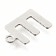 201 Stainless Steel Charms X-STAS-C021-06P-E-3