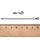 Удлинитель цепи из нержавеющей стали 304 STAS-V008-21P-3