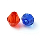 315Pcs 7 Colors Transparent Acrylic Beads TACR-YW0001-77-2