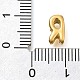 Ионное покрытие (IP) 304 нержавеющая сталь слайд-шармы STAS-B075-37G-R-3