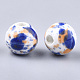 Handmade Porcelain Beads PORC-Q262-02A-2